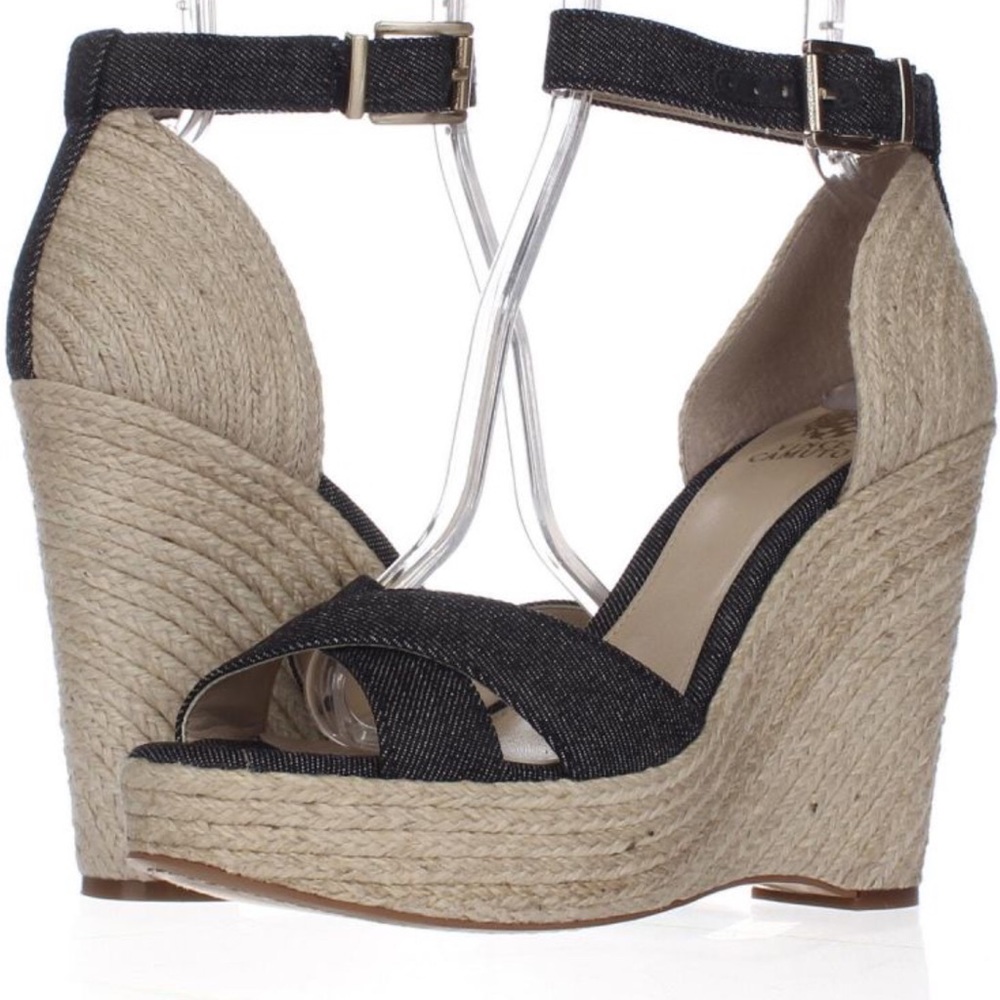 🌺OFFERS?🌺Vince Camuto Ankle Strap Sandals